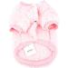 Zunea Winter Coat for Small Dogs - Fleece Warm Dog Sweater & Jacket for Puppies Chihuahuas & Cats - Pink XL - Perfect Pet Clothing for Boys & Girls - Buy Online on GoSupps.com