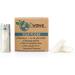 Wowe Silk Floss Metal Jar & 2 Refills - Eco-Friendly Dental Floss - Buy Online on GoSupps.com