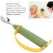 Premium Stainless Steel Eating Aids Spoon with Widening Handle Adjustable and Weighted Design Suitable for Hand Spasm Finger Deformation and Loss of Grip Strength - Buy Online on GoSupps.com