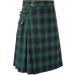 Buy Stylish Red Checked Scottish Kilt - Men's Traditional High Waist Short Skirt | Retro Patchwork Design - Z11301-Green L - Buy Online on GoSupps.com