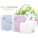 Portable Cleansing Cotton 400pcs Organic Cotton Pads Makeup Cotton Wipes Makeup Napkins Remover Organic Coton Wipes Natural Cosmetic Squares Puff Soft Comfortable (Color : White Size : 5 * 6) 5*6 White - Buy Online on GoSupps.com