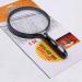 130mm Large Lens Handheld Magnifier 2.5X Reading Newspaper Map Magnifying Glass Ergonomic Handle Loupe Small Gift - Buy Online on GoSupps.com