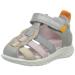 ECCO Girl's Sp.1 Lite Infant Sandal Fisherman 3 UK Child Multicolor Concrete