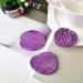 Natural Crystal Natural Quartz Cluster Electroplate Purple Raw Health Stone Crystal Point Rock Specimen Home Decor Souvenir 1pcs Cluster Electroplate - Buy Online on GoSupps.com