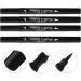 DRESSOOS 4pcs Abs Waterproof Makeup Eyeliner Stamp Long-lasting Eye Pencil Eyeliner Stamp - Buy Online on GoSupps.com