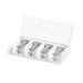 DERMAFLASH MINI Precision Edges Facial Hair Remover Refill Set - 8 Pack - Buy Online on GoSupps.com