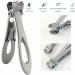 UNbit Nail Clipper Stainless Steel Nail Clippers Trimmer Manicure Nail Cutter Butterfly Pedicure Finger Toe Scissors Nail Clipper Big Size Green - Buy Online on GoSupps.com
