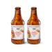 Robert Rothschild Farm Roasted Pineapple & Habanero Gourmet Glaze and Finishing Sauce  Sweet and Spicy Marinade, Glaze or Dip  40 Oz (Pack of 2) 2.5 Pound (Pack of 2)