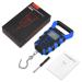 ORIA Digital Fishing Scale with Ruler - 110lb/50kg Waterproof Luggage Scale with Measuring Tape and Backlit LCD Display - Blue - Buy Online on GoSupps.com