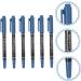 Hemoton 6pcs Eyebrow Marker Pen Eyebrow Pen Surgery Marker Pen Pen Cosmetic Portable 13.9x1.8cm Blue - Buy Online on GoSupps.com