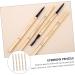 Mikinona 5pcs Double Ended Eyebrow Pencil Double- Head Eyebrow Pens Eyebrow Makeup Tools Eyebrow Ink Plastic - Buy Online on GoSupps.com