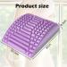 Align Neck & Back Extensor - 2 in 1 Back Trainer for Stretch & Relax | Premium Soft Waist Stretcher & Massage Device | International Shipping - Buy Online on GoSupps.com