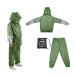 Pamir Mosquito Net Suit-Jacket Hood& Pants Light-Weight& Breathable Mesh Clothing for Men& Women Ideal for Fishing Hiking Camping