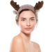 Beaupretty 4Pcs Reindeer Hairband - Festive Makeup Headband Christmas Hair Accessories for Girls & Women | International Shipping - Buy Online on GoSupps.com