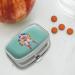 Wonder Woman Vintage Pill Case - Stylish Rectangle Trinket Gift Box for Her | Shop Internationally - Buy Online on GoSupps.com