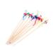 Qtqgoitem Bamboo Japanese Doll Earwax Remover Ear Pick Spoons 8Pcs (Model: 8bc ce6 9b7 77b 1b0)