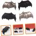 Beatifufu 2 Pairs Bat Hairpin Devil Wing Hair Clip Devil Wing Hair Headpiece Devil Wing Hairpin Devil Horns Hairpin Vintage Metal Decor Halloween Hair Decors Zinc Alloy Accessories Child Ear - Buy Online on GoSupps.com