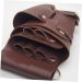Professional Hair Clipper for Hairdressers & Barbers | Medium Brown Tool Organizer with Waist Belt & Scissor Holder - Buy Online on GoSupps.com