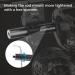 Nitze 15mm Rod Kit - 3pcs Aluminum Alloy Rods with 1/4 Male to Female Threads - Buy Online on GoSupps.com