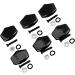 Tuning Knobs 6 Pieces Stylish Tuning Knobs for Acoustic Guitar (Black) - Buy Online on GoSupps.com
