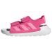 adidas Altaswim 2.0 Kids Sandal 34 EU Pulse Magenta Bliss Pink Cloud White