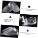 FOMIYES Height Increasing Insoles - 4 Pairs Gel Heel Cushions for Men | Invisible Shoe Lift Inserts for Extra Height - Buy Online on GoSupps.com