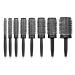 Termix Professional Hairbrush - Thermal Round Hair Brush with Aluminum Tube | Black 60 cm - Fast Drying - Buy Online on GoSupps.com