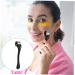 FRCOLOR Skincare Tool roller ice roller Ice Roller for relief Roller for face ice face roller neck body Face Skin scroll wheel abs Stainless Skin Care Tools 14X3cm Black - Buy Online on GoSupps.com