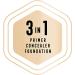 Face Finity All Day Flawless 3-in-1-80 Bronze Pack of 3 (3 x 30 ml) - Buy Online on GoSupps.com