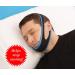 Collections Etc Bedtime Anti-Snore Chin Strap - Medium Size | Comfortable Design for Optimal Jaw Positioning and Reduced Snoring - Buy Online on GoSupps.com
