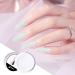 Solid Gel Nail Glue 15ml Nail Extension Solid Gel Nail Glue for Extension Extend Gel and 3D Sculpture Gel for Beginners Nails White - Buy Online on GoSupps.com