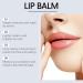 Moisturizing Lip Balm Hydrating Lip Care with Beeswax & Niacinamide Smooth and Nourishing Daily Lip Treatment 3.5g - Buy Online on GoSupps.com