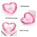 minkissy Nail Cup Nail Art Dish Nail Dish Bowl Nail Dampen Dish Dappen Dish for Acrylic Nails Jewelry Dish Acrylic Nail Tools Nail Dipping Dish Nail Art Cup Pink Glass Crystal Plate Cup - Buy Online on GoSupps.com