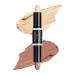 Wet n Wild MegaGlo Dual-Ended Contour Stick Stick Contouring 2-en-1 Bronzer et Enlumineur Formule Cr me Facile Estomper Medium/Tan