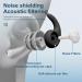 Ear Plugs for Sleeping - Noise Cancelling Silicone Earplugs for Sleep Swimming Snoring Concerts & Work - Reusable & Washable - 32dB Noise Reduction - Black - Buy Online on GoSupps.com