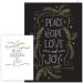 Christmas Pines Typography Holiday Card Assortment Pack - Set of 24 Cards, 3 Designs - 5'' x 7'' Folded - Made in USA - Blank Envelopes - Buy Online on GoSupps.com