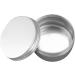 Gkhowiu 12 Pack 80ml Aluminum Tea Tins with Lip Screw Cap - Buy Online on GoSupps.com