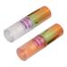 2PCS Day & Night Lip Plumping Oil Set - Moisturizing Ginger + Mint Lip Serum & Gloss for Fuller Lips - Buy Online on GoSupps.com