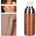 Body Glitter Cream Safe Ingredients Wrinkle Filling Easy to Apply 20ml Skin Firming Liquid for Full Body Makeup (#04 Golden Brown) - Buy Online on GoSupps.com