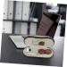 Buy Gatuida 3 Sets of Stylish Glasses Cases - Dual Purpose Travel & Contact Lens Storage - Wooden Grain Design & Leather Finish - Buy Online on GoSupps.com