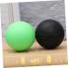 Frcolor 4-Piece Elastic Back Roll Massage Balls - Fitness & Muscle Relaxation Yoga Balls for Fascia Massage - Multi-Colored - Buy Online on GoSupps.com