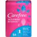 Carefree Acti-Fresh Regular Unscented 54 Ct. 2pk - Buy Online on GoSupps.com