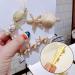 3 Pieces Starfish Hair Clips Pearl Seashell Hair Barrettes Seashell Starfish Spring Hair Clip for Women and Girls Hair Pin Hair Accessories - Buy Online on GoSupps.com