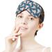 Cute Axolotl Kawaii Pattern Sleep Mask | Soft & Comfortable Eye Mask with Adjustable Head Strap - Buy Online on GoSupps.com