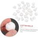 FOMIYES 300 pi ces Boules de Coton pour Dissolvant Ongles Coton Absorbant Doux pour Retrait Gel Vernis Usage Professionnel et Domicile - Buy Online on GoSupps.com