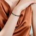 BioMag Heart-Shaped Magnetic Bracelet for Women in Black Titanium Steel - Strong Magnets for Healing and Style - Buy Online on GoSupps.com