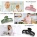 Luatuer Hair Clips for Women - Non-Slip Acrylic Hair Claws Set of 4 for Thick & Thin Hair - Buy Online on GoSupps.com