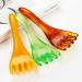 Anti-Aging Head Massage Yoga Tool Set - Gua Sha Facial Massage for Wrinkle Removal | Bionic Hand Tool | Green & Brown | International Shipping Available - Buy Online on GoSupps.com