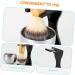 HEASOME Men's Shaving Set - Razor Soft Hairdressing Brush & Wood Holder - Perfect for Grooming & Facial Care - Buy Online on GoSupps.com