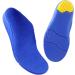 FRCOLOR 2 Pairs Kids Foot Inserts - Breathable Insoles for Flatfoot Cushion Shoe Pads Blue - Size 6 - Comfortable Support for Children - Buy Online on GoSupps.com